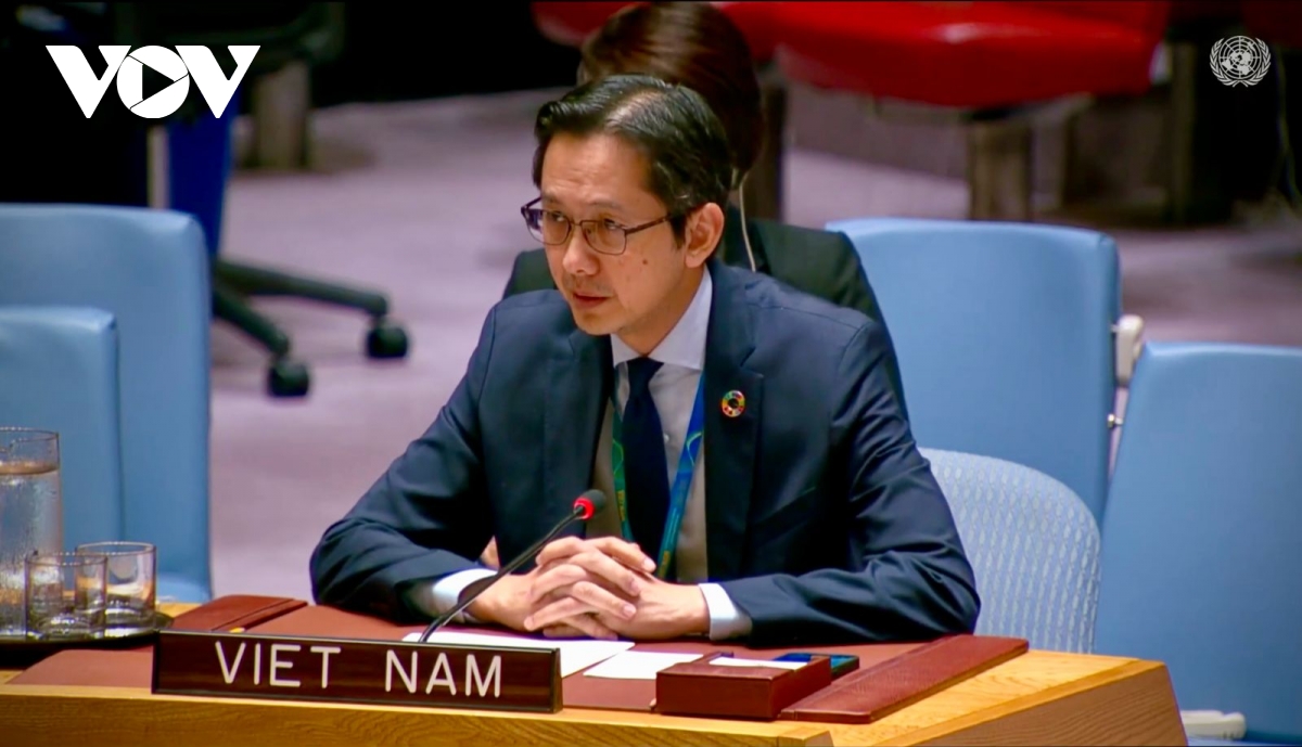 Việt Nam kêu gọi củng cố chủ nghĩa đa phương và giải quyết hòa bình các tranh chấp